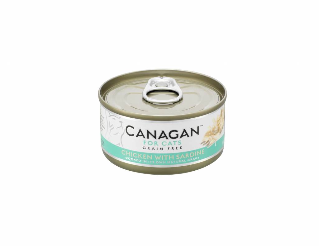 Canagan Chicken With Sardine Natvoer 75 gram