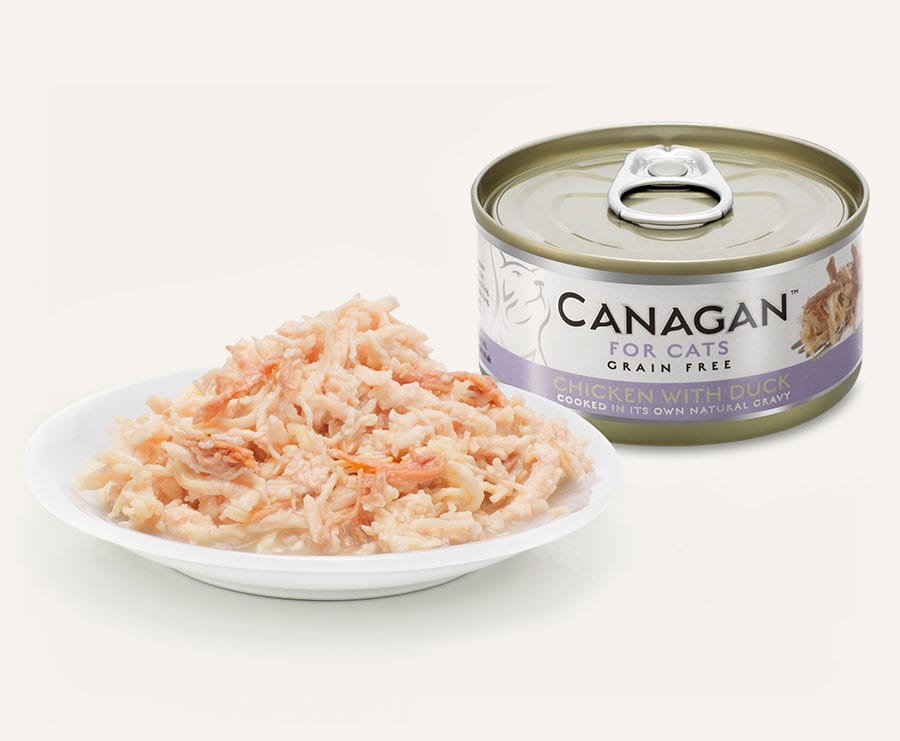 Canagan Chicken With Duck Natvoer 75 gram