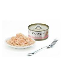 Canagan Chicken With Ham Natvoer 75 gram