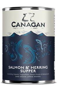 Canagan Scottish Salmon Natvoer 400 gram