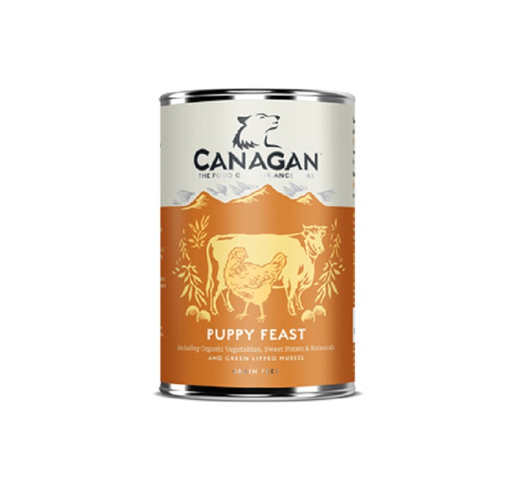 Canagan Puppy Feast 400 Gram